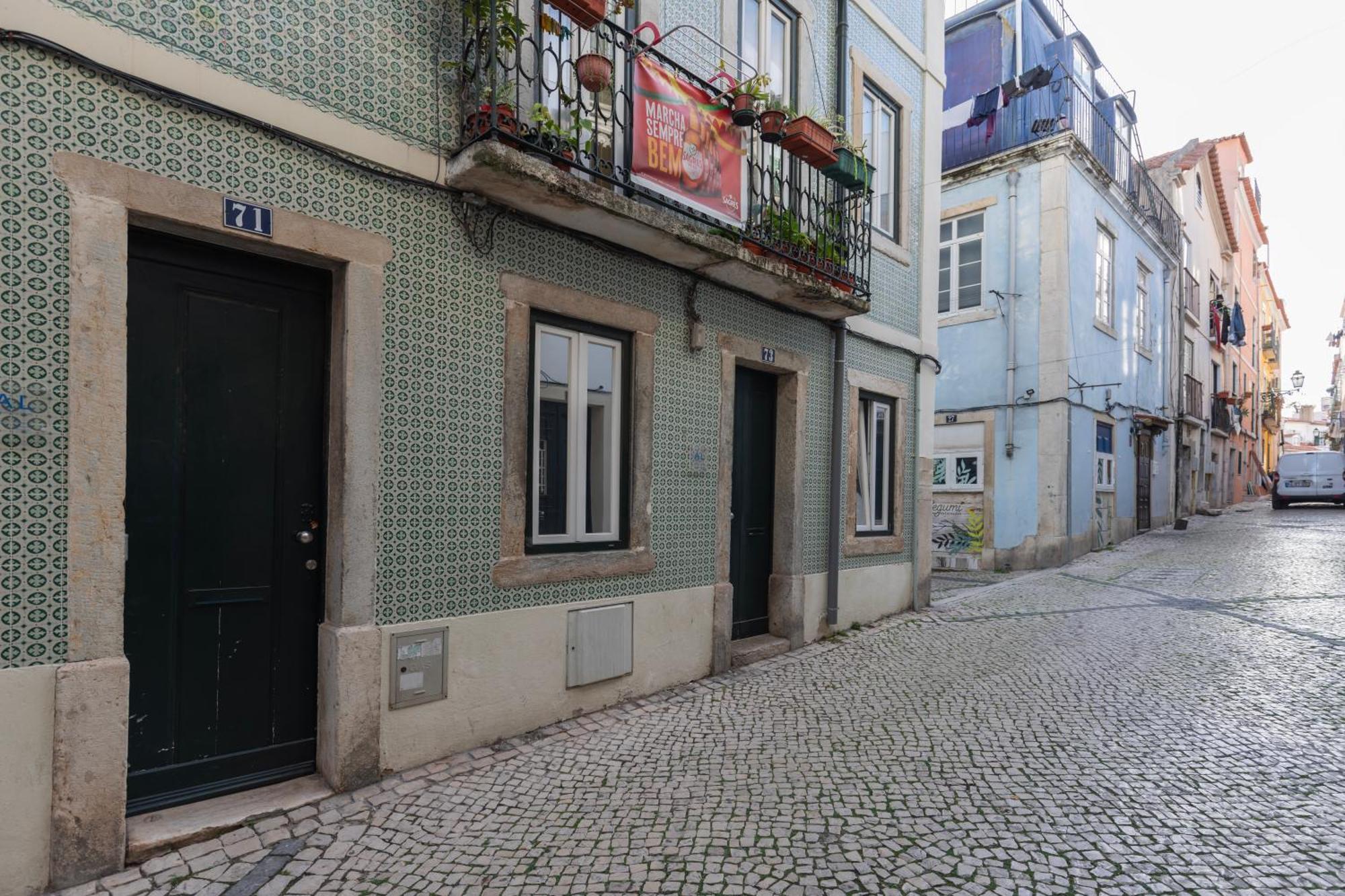 Madragoa Studios Lisboa Екстериор снимка
