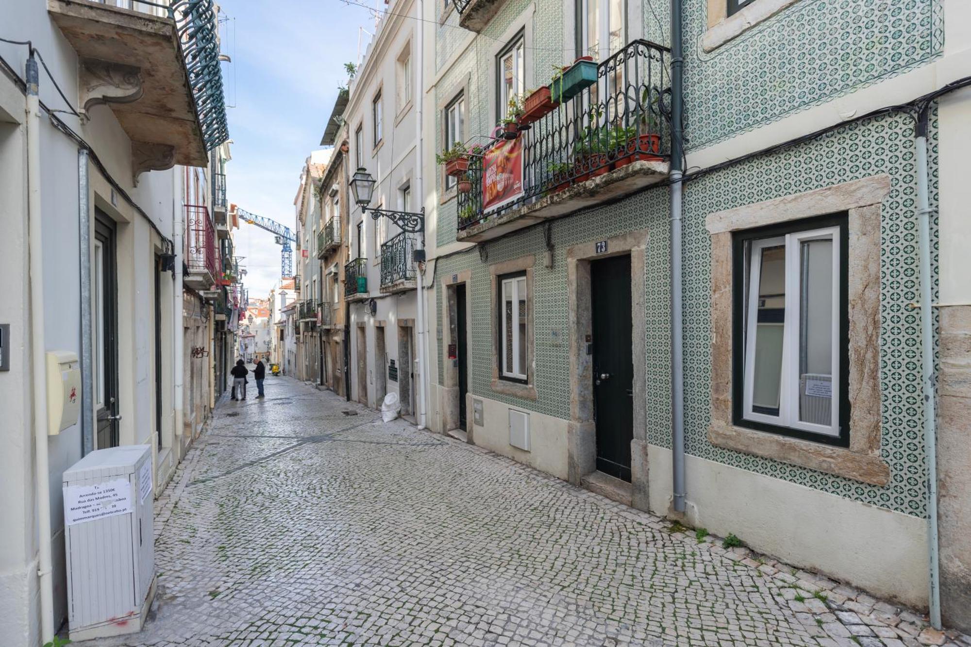 Madragoa Studios Lisboa Екстериор снимка